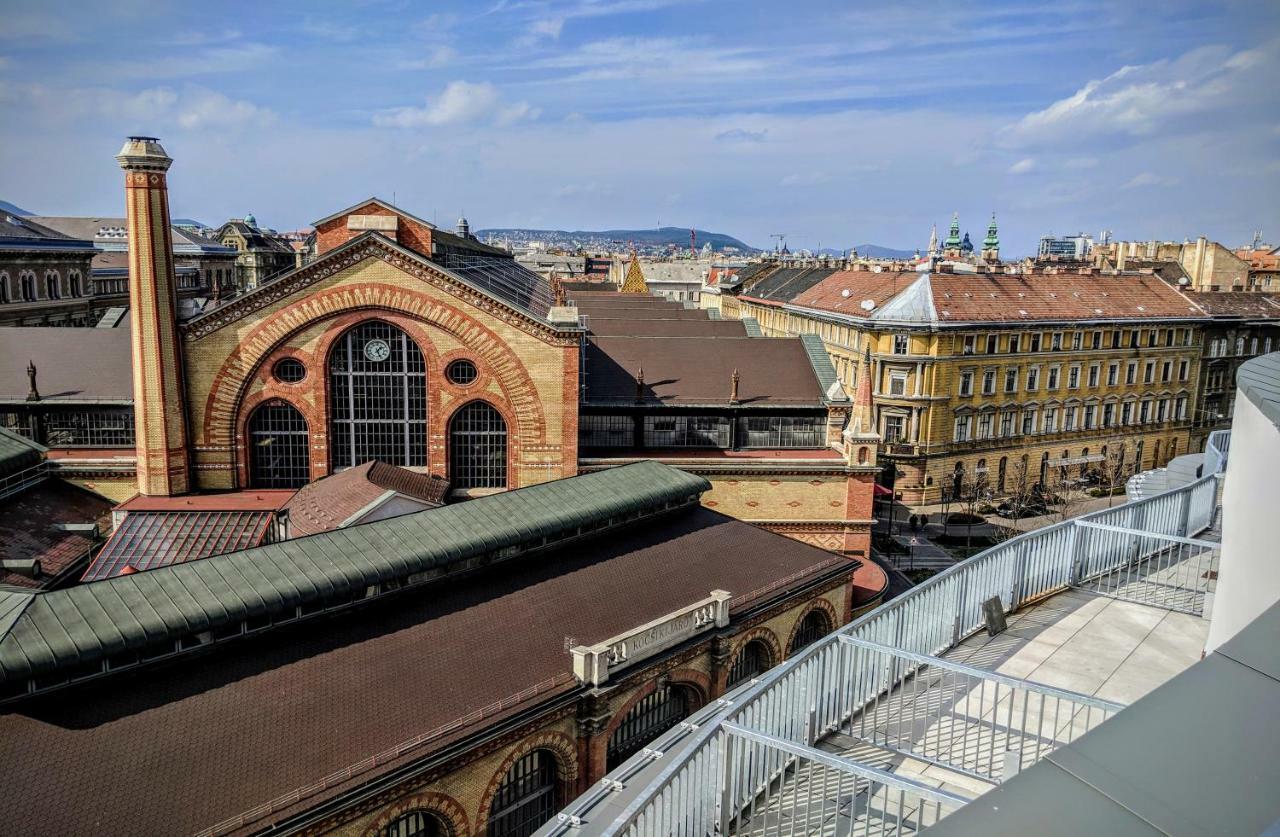 Meininger Budapest Great Market Hall Ngoại thất bức ảnh